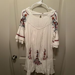 Free people white dress